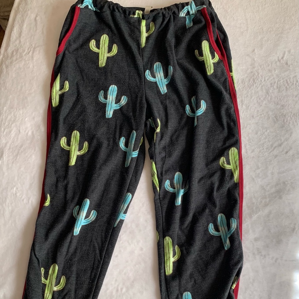 Cactus joggers